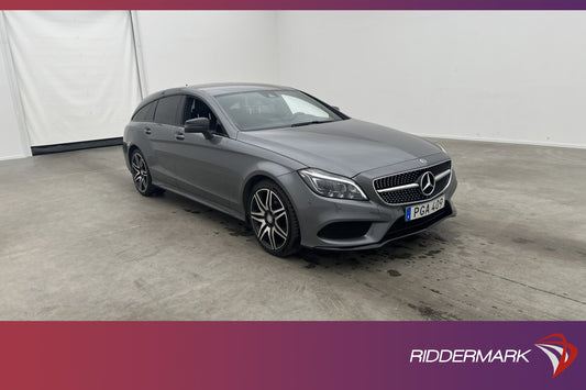 Mercedes-Benz CLS 350 d 4M Shooting Brake AMG H/K Navi Drag