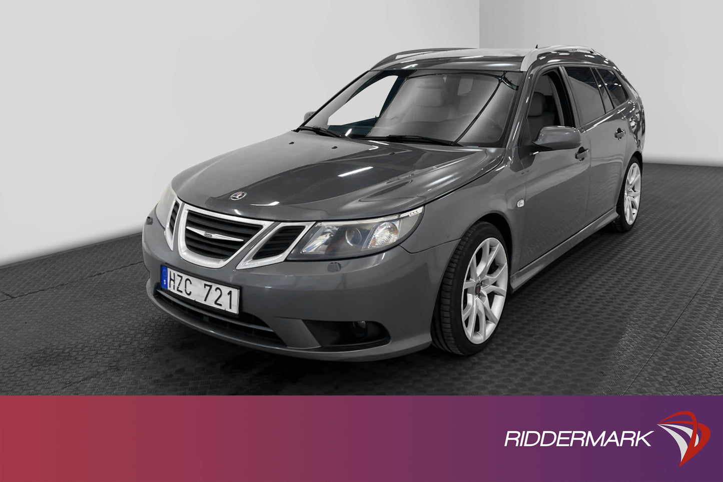 Saab 9-3 SportCombi 2.0 T XWD 210hk Vector Dragkrok Sensorer