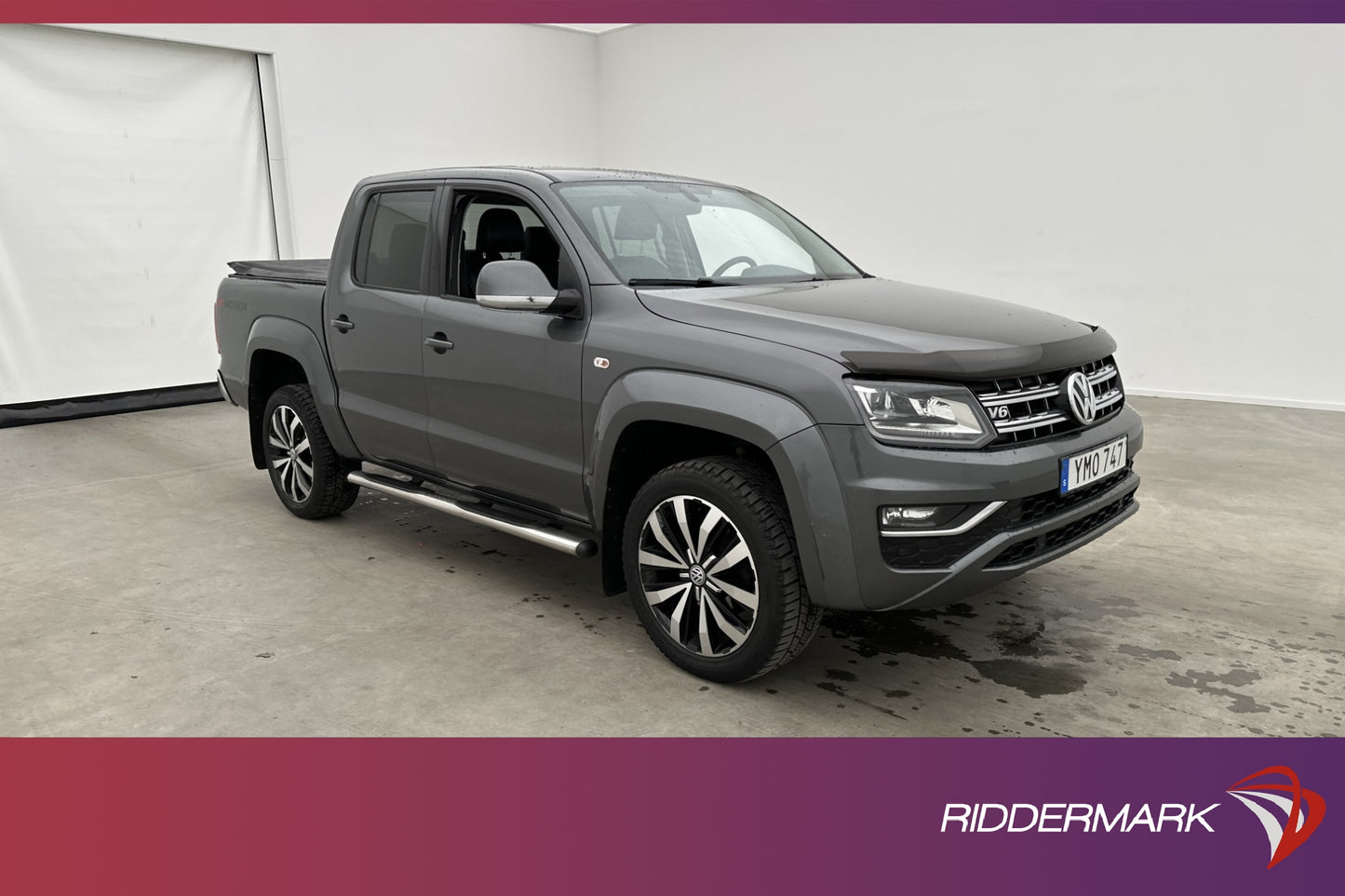 Volkswagen Amarok Aventura 3.0 4M Värm Drag Diff Skinn Moms