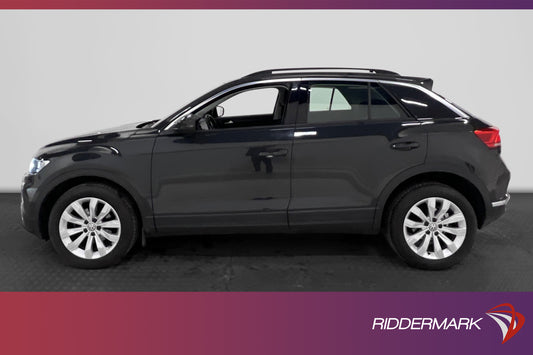 Volkswagen T-Roc 1.0 TSI (115hk) Plus Värmare B-Kamera Xenon