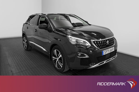 Peugeot 3008 1.6 BlueHDI 120hk Allure Cockpit Kamera Välserv