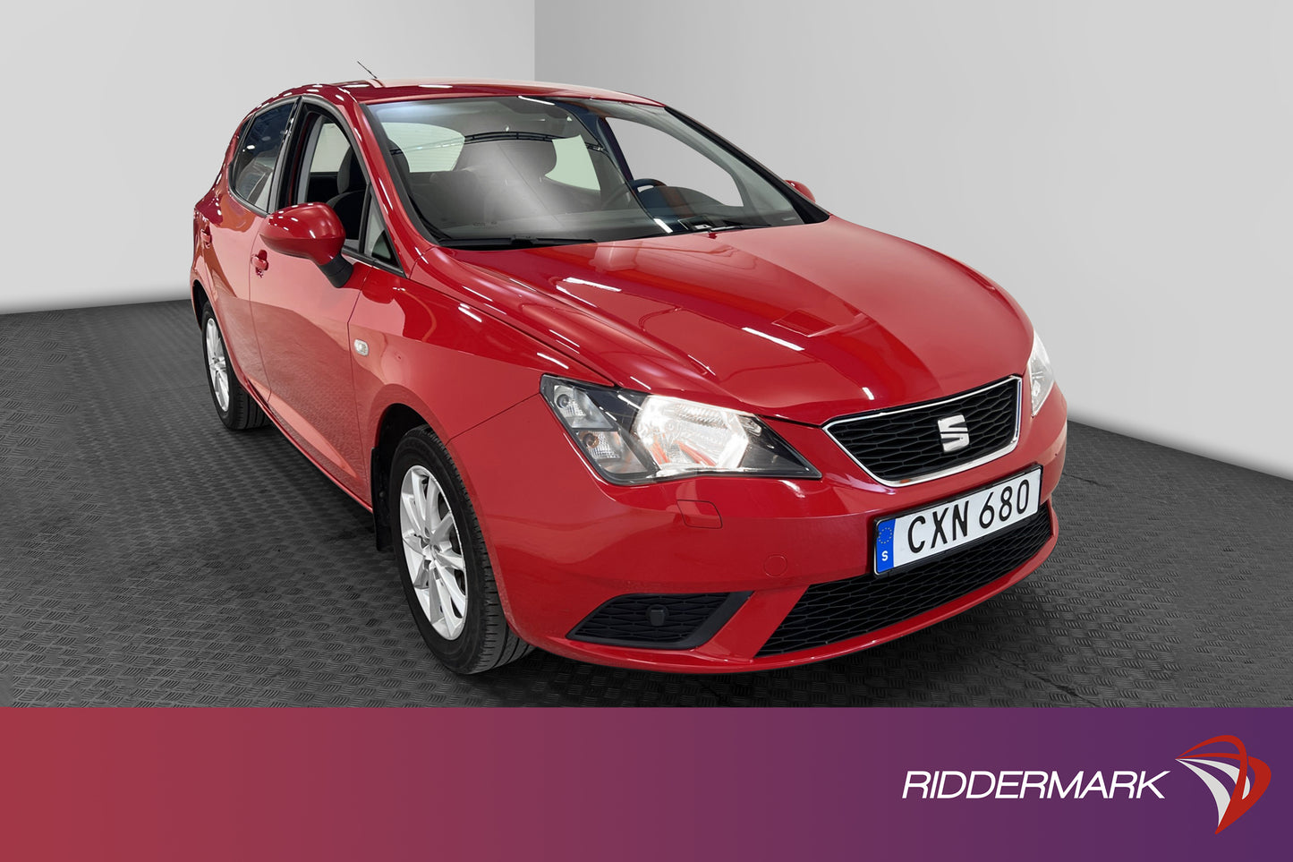 SEAT Ibiza 1.0 EcoTSI 95hk 2 Brukare M&K-Värm 360kr Skatt