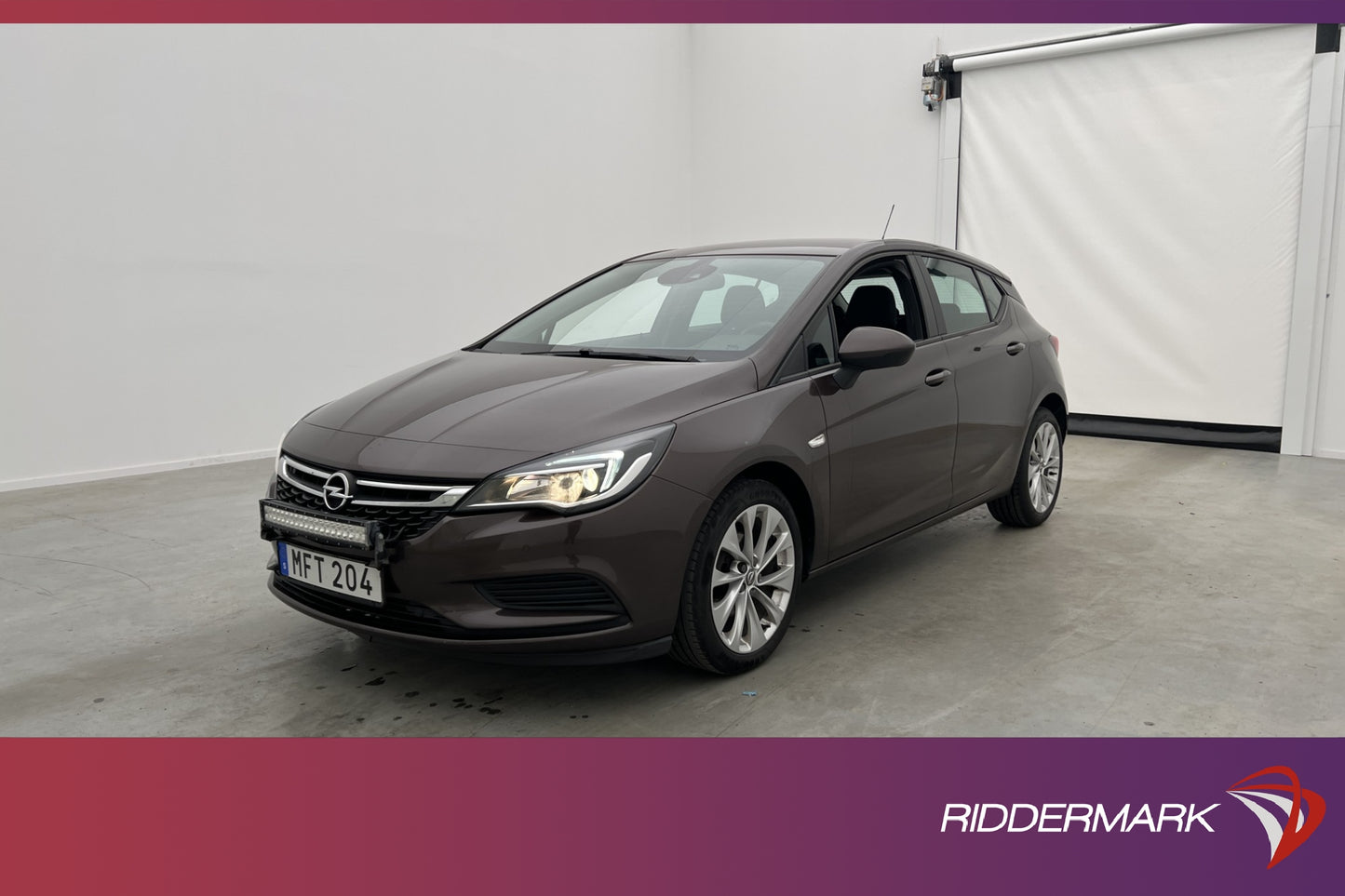 Opel Astra 1.0 105hk Enjoy Sensorer Rattvärmare Välservad