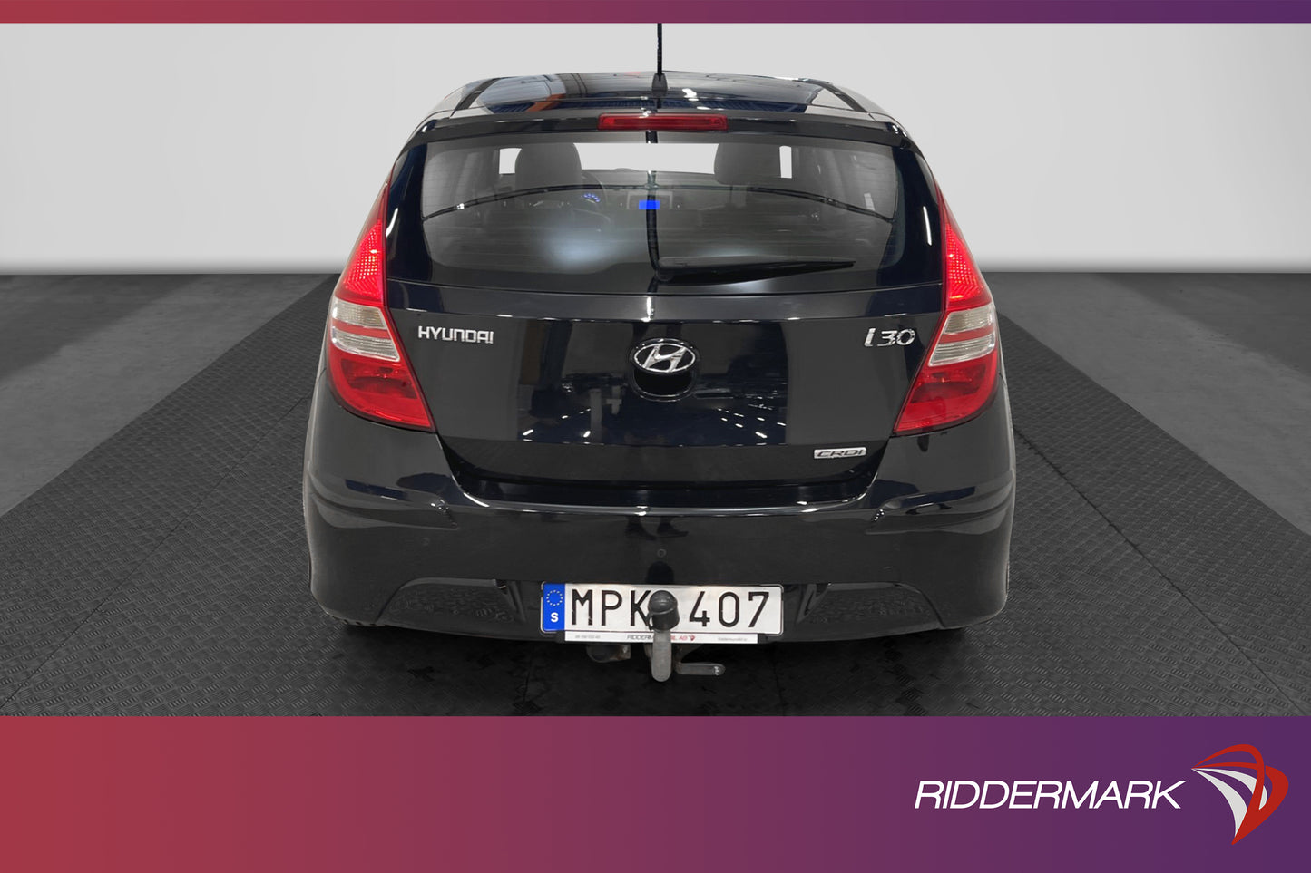 Hyundai i30 1.6 CRDi 128hk Skinn P-Sensorer Drag Farthållare