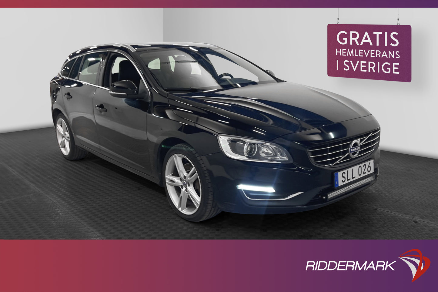 Volvo V60 D4 190hk AWD Summum D-värm VOC Navi Drag