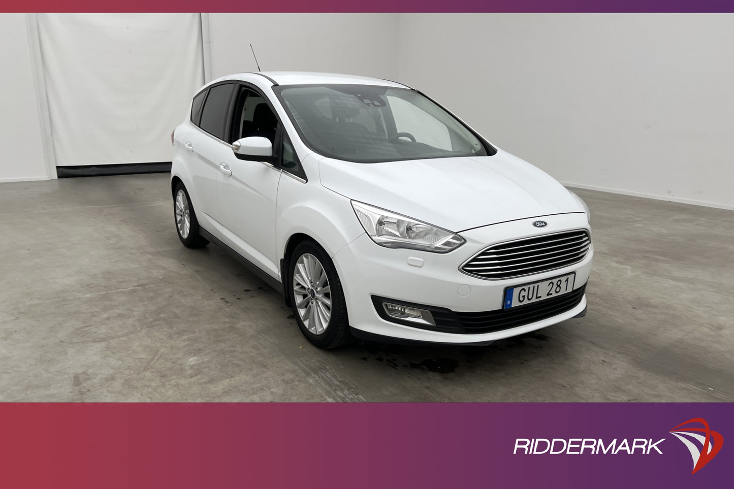 Ford C-Max 1.0 EcoBoost 125hk Titanium Kamera Välservad