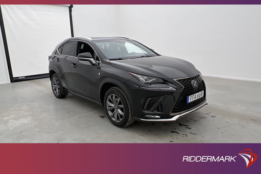 Lexus NX 300h AWD 197hk F Sport Navi Kamera Drag Välservad