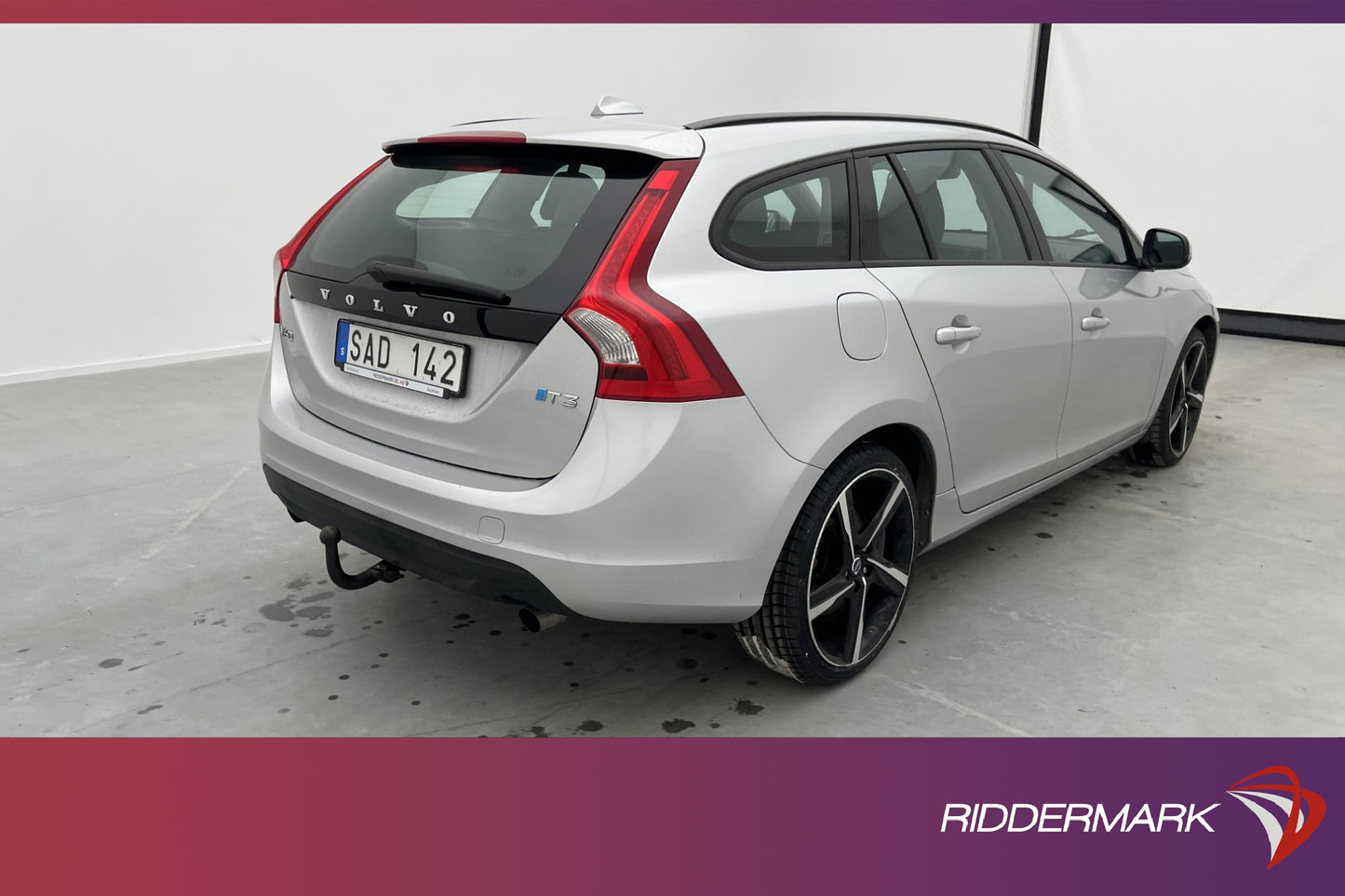 Volvo V60 Polestar T3 180hk Dragkrok Nyserv Kamrem Bytt