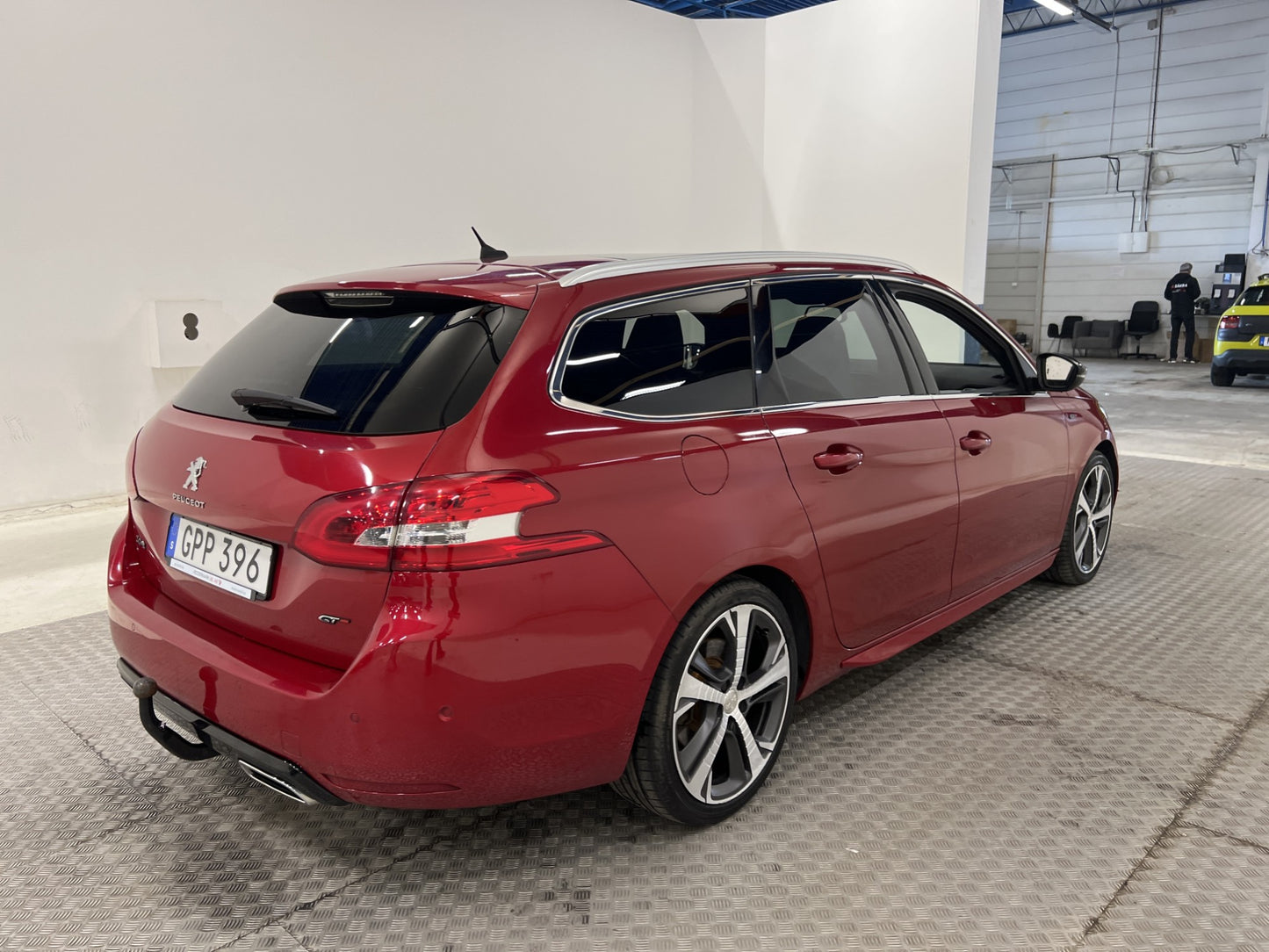 Peugeot 308 SW 2.0 BlueHDi 180hk GT Pano Drag Kamera Välserv