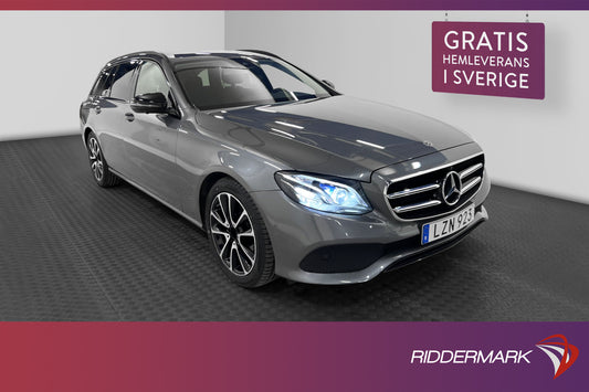 Mercedes-Benz E 200 T 184hk Avantgarde Wide 360° Night Navi