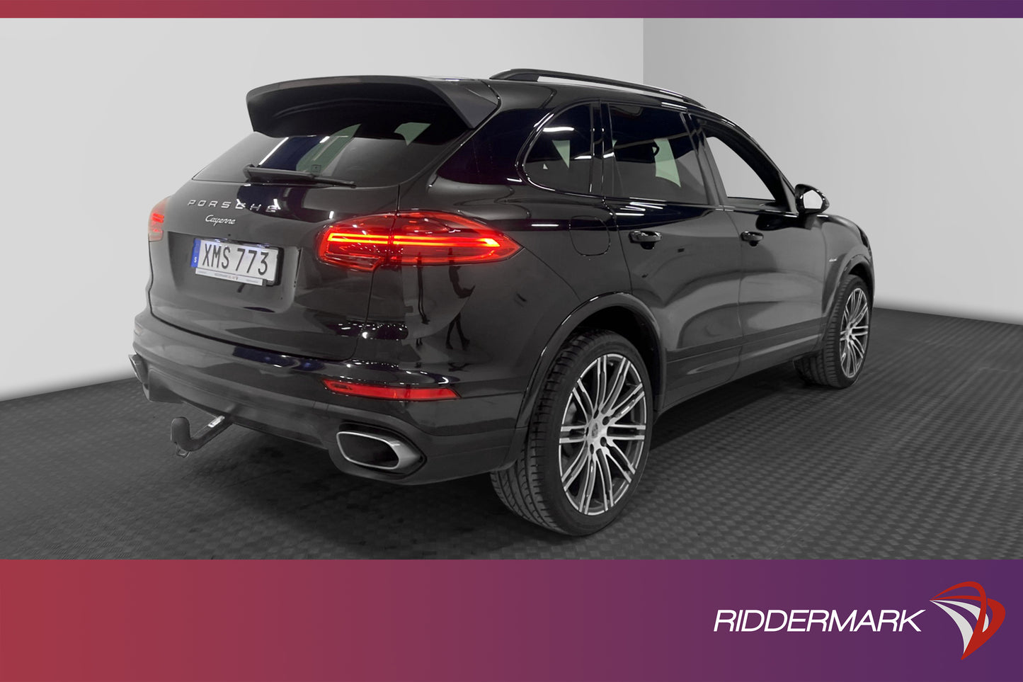 Porsche Cayenne Diesel S Sport Chrono Pano D-värm Bose 262hk