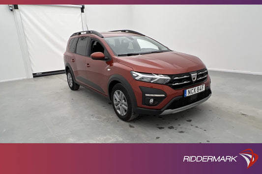 Dacia Jogger 1.0 TCe 110hk 7-sits Sensorer CarPlay 0.57L/mil