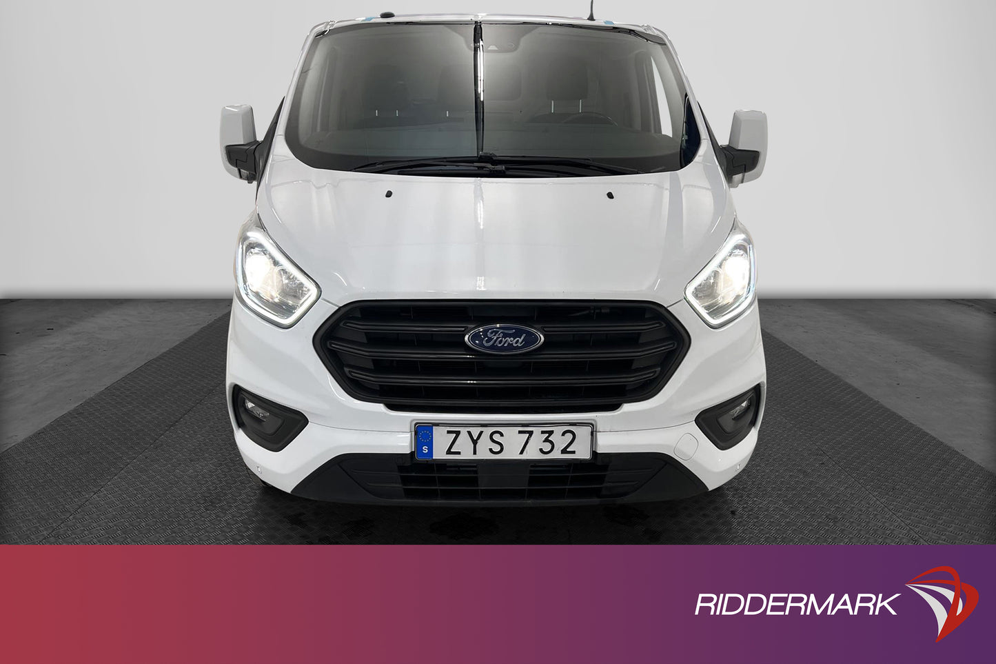 Ford Transit Custom 2.0TDCi 130hk Värmare Drag Takräcke MOMS