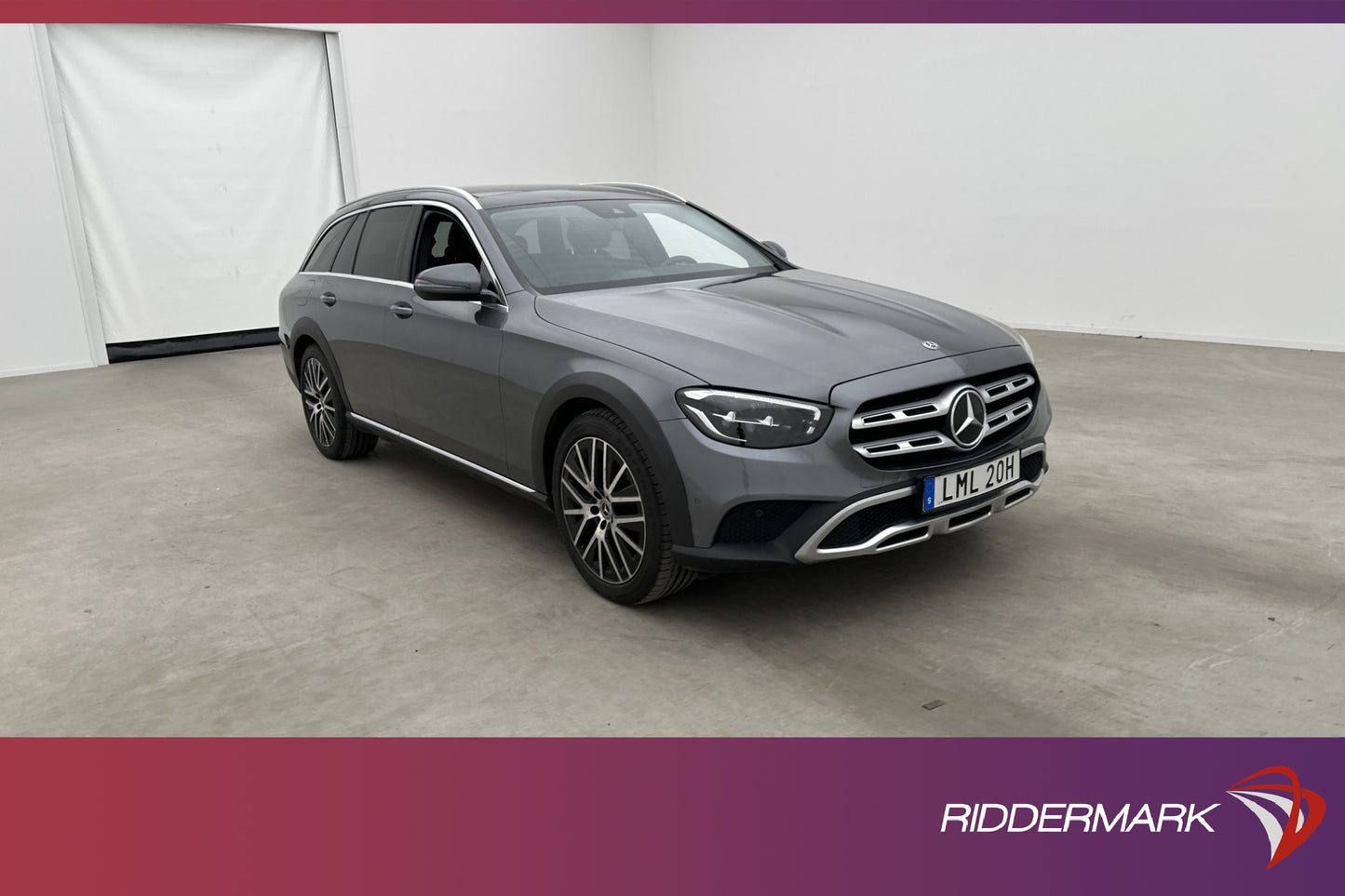 Mercedes-Benz E 220 d 4M All-Terrain Wide Luft Pano GPS Drag