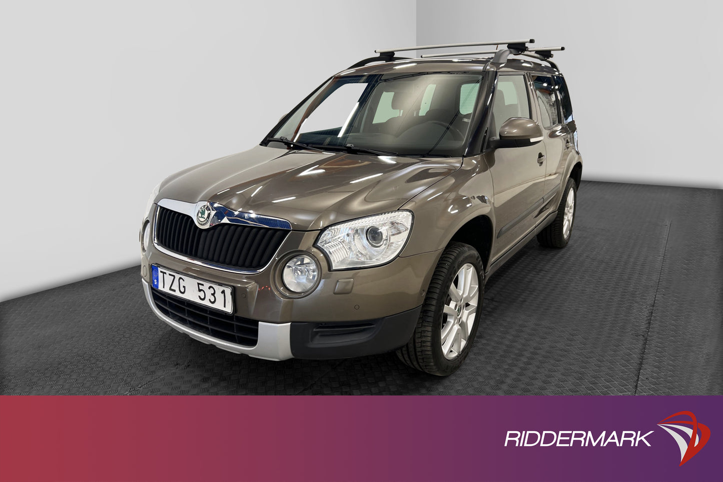 Skoda Yeti 2.0 TDI 140hk 4x4 D-Värmare Pano Drag Välservad