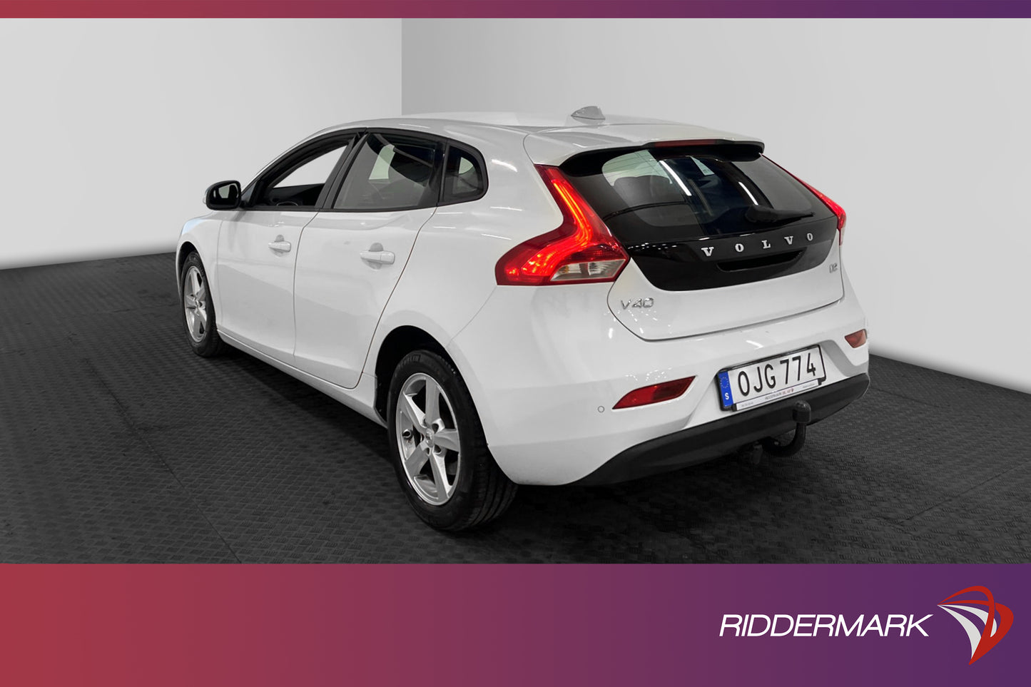 Volvo V40 D2 VOC Värmare Dragkrok Leasbar MOMS 0.33l/mil