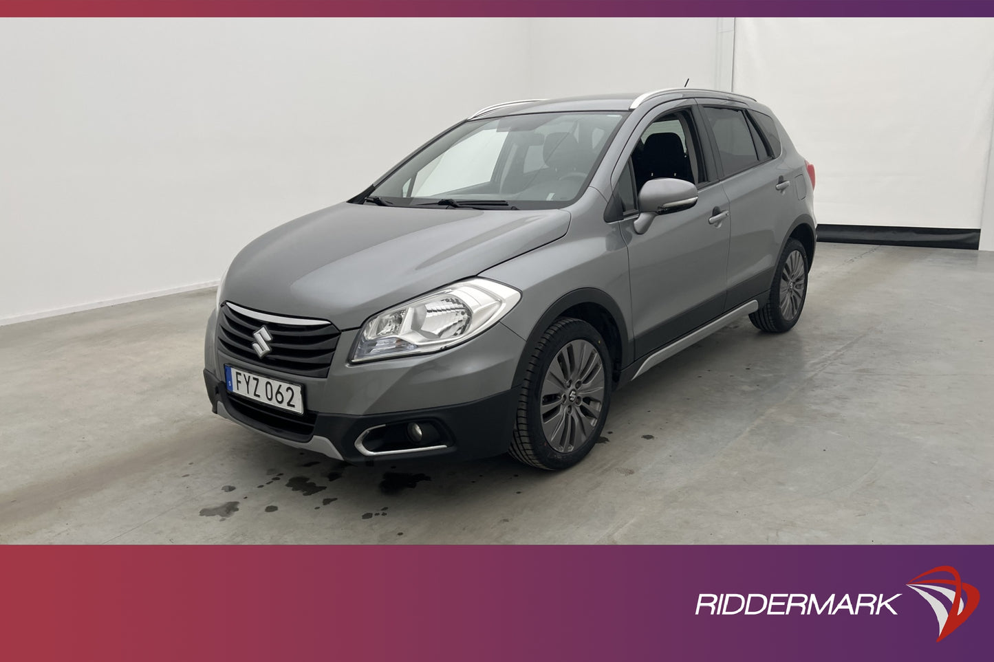 Suzuki SX4 S-Cross 1.6 120hk GL Värmare Välservad 0,47l/mil