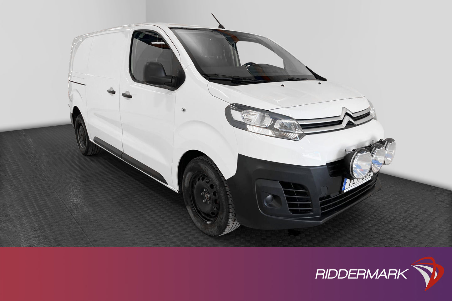 Citroën Jumpy L2 2.0HDi Värmare Dragkrok PDC Ny-Kamrem Moms