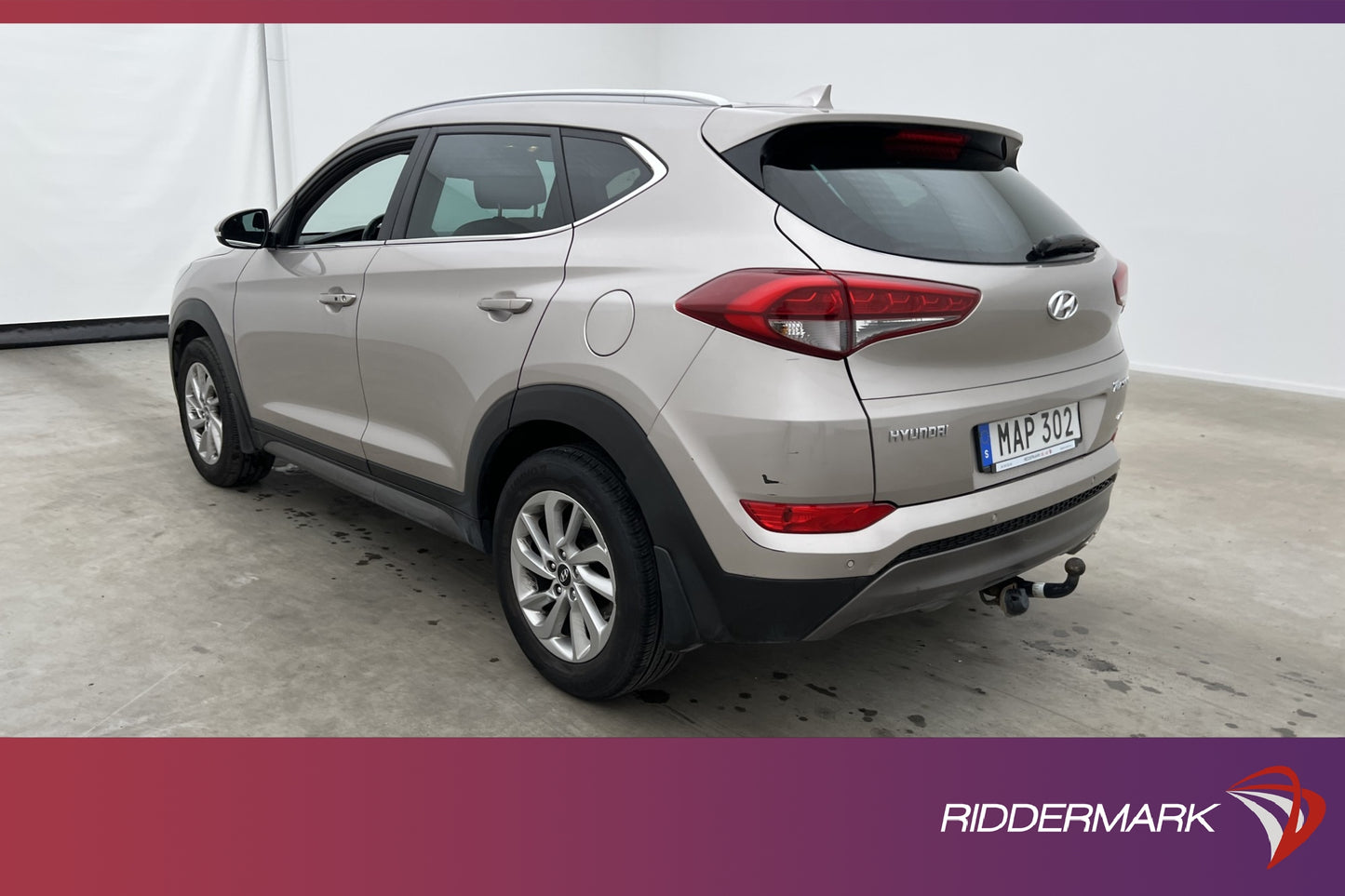 Hyundai Tucson 4WD 136hk Comfort Plus Värm Kamera Navi Drag