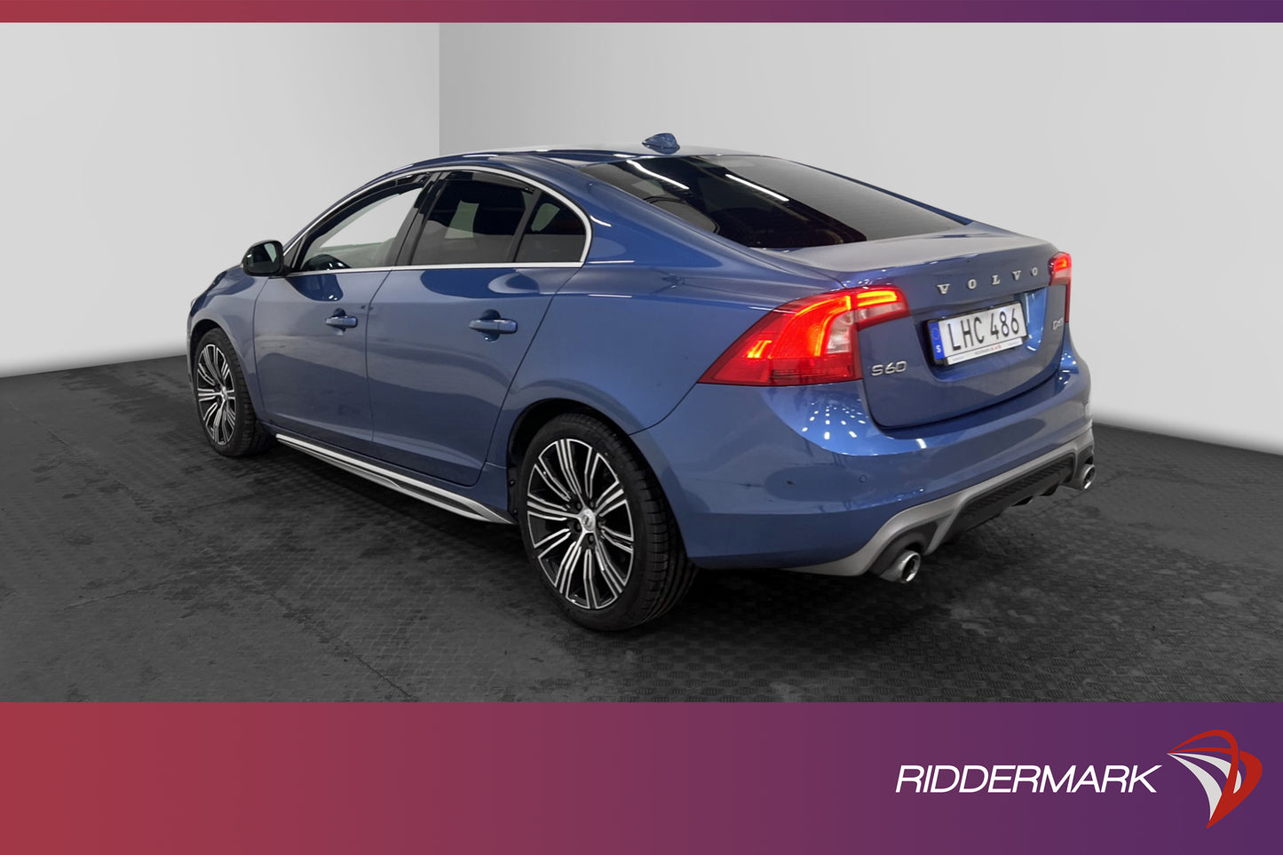 Volvo S60 D4 190hk R-Design VOC Taklucka Värm Navi Sensorer