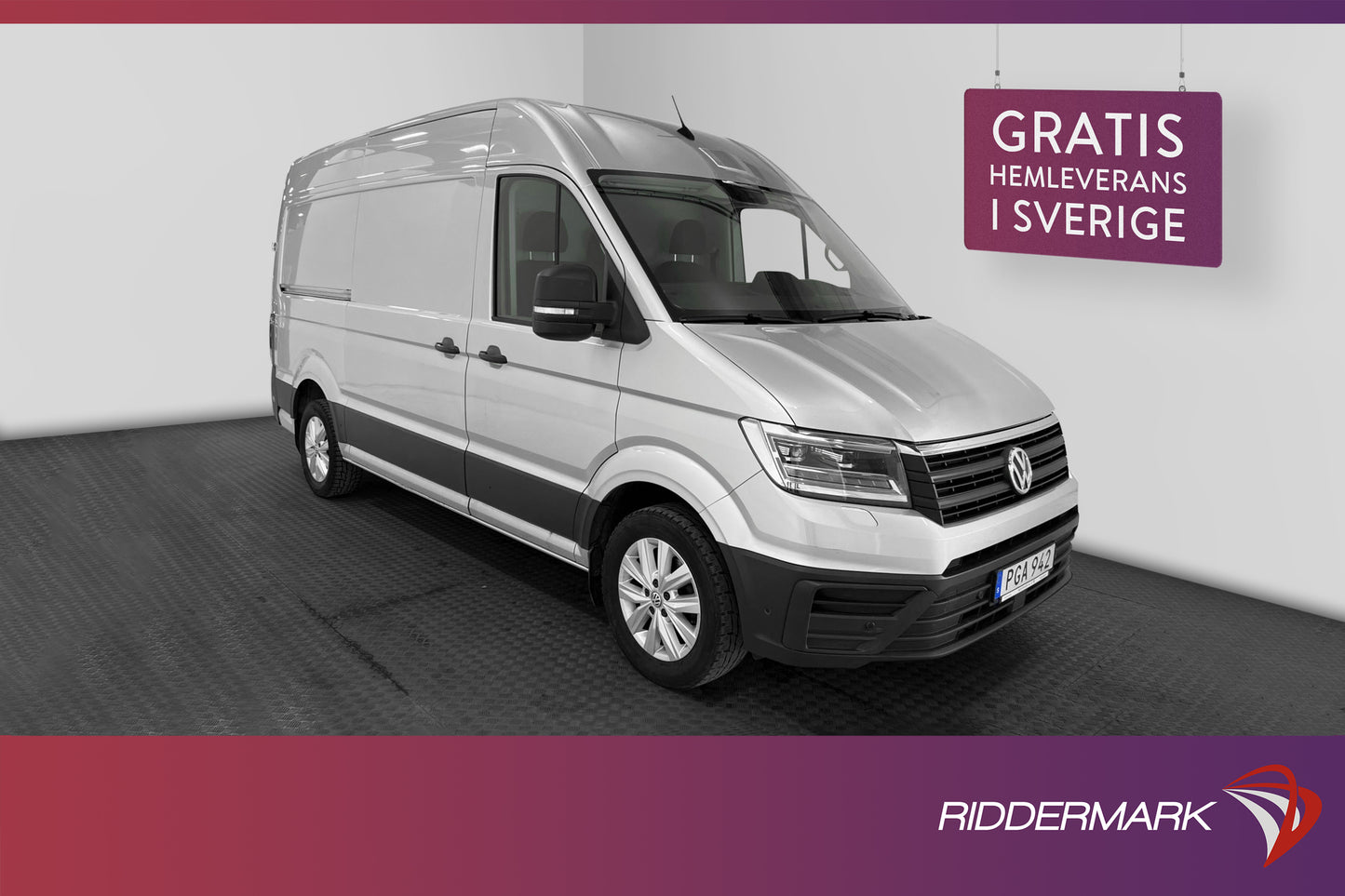 Volkswagen Crafter 2.0TDI 177hk L2H2 Värmare Dragkrok Moms