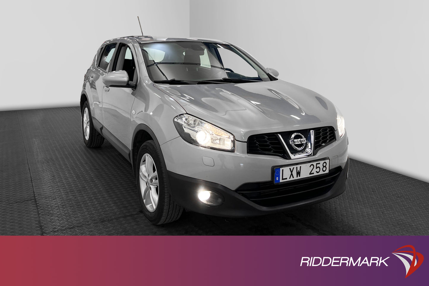 Nissan Qashqai 1.5 dCi 110hk 1 Ägare Drag P-sensor Nyservad