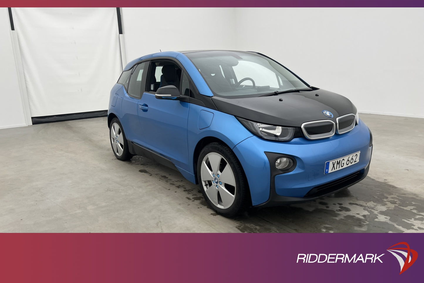 BMW i3 94 Ah REX 170hk Comfort Advanced Psensorer Navi CCS