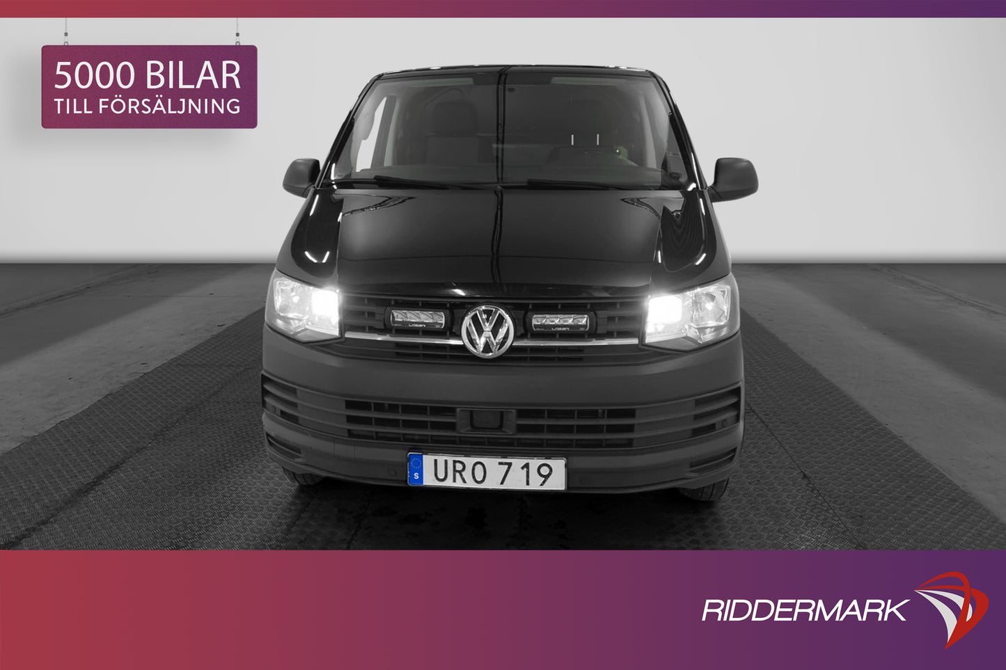 Volkswagen Transporter 2.0 Värmare Dragkrok V-inredd Moms