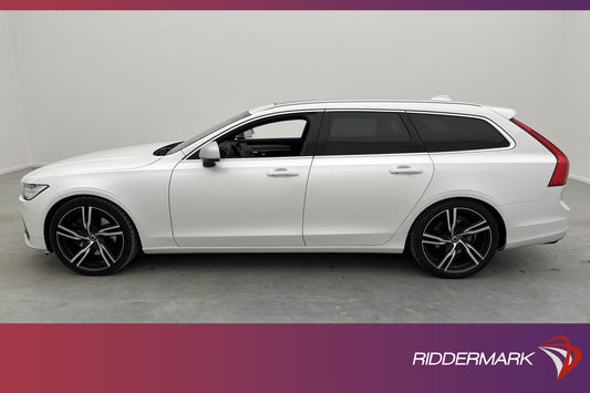 Volvo V90 D5 AWD R-Design D-Värm Pano B&W B-Kamera Navi VOC