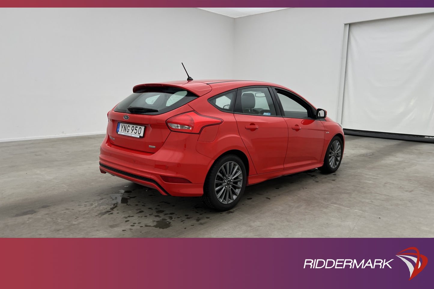 Ford Focus 1.0 EcoBoost 125hk ST-Line Sensorer 0,47L/mil