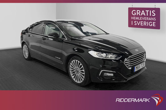 Ford Mondeo Hybrid 187hk Titanium Bkam Skinn Navigation MOMS