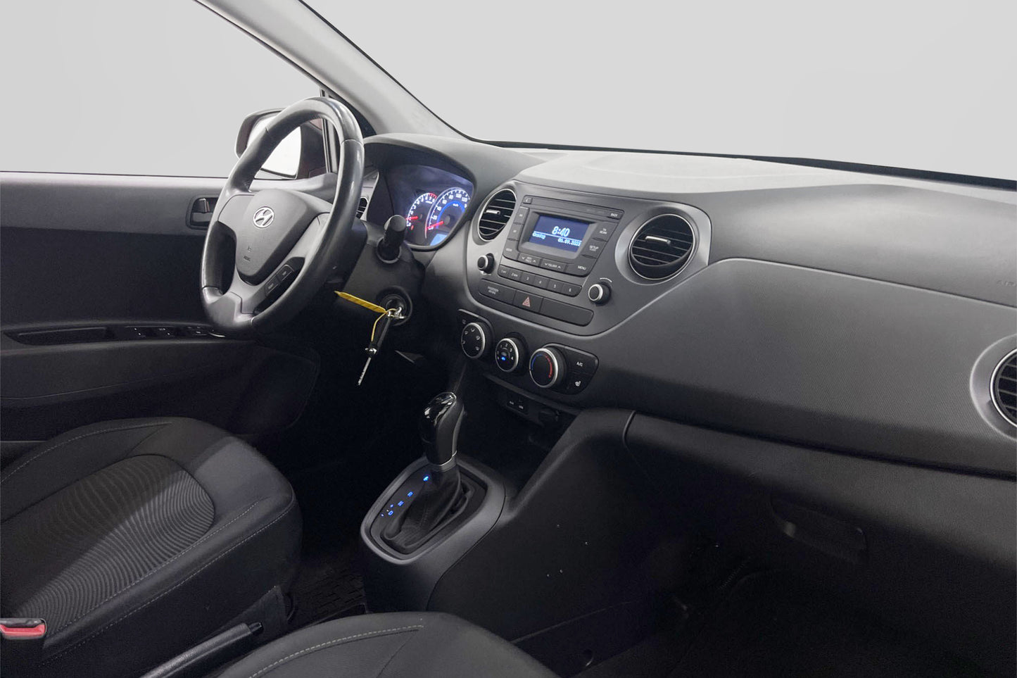 Hyundai i10 1.0 blue 67hk Rattvärme Bluetooth Välservad