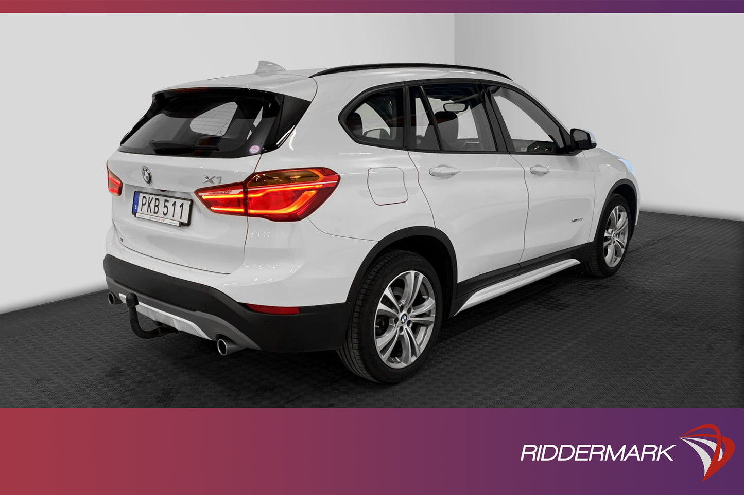 BMW X1 xDrive20d 190hk Sport line Backkamera Drag 0.49l/mil