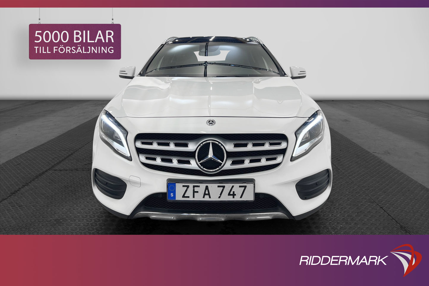 Mercedes-Benz GLA 220 d 4M 177hk AMG Sport Panorama B-Kamera