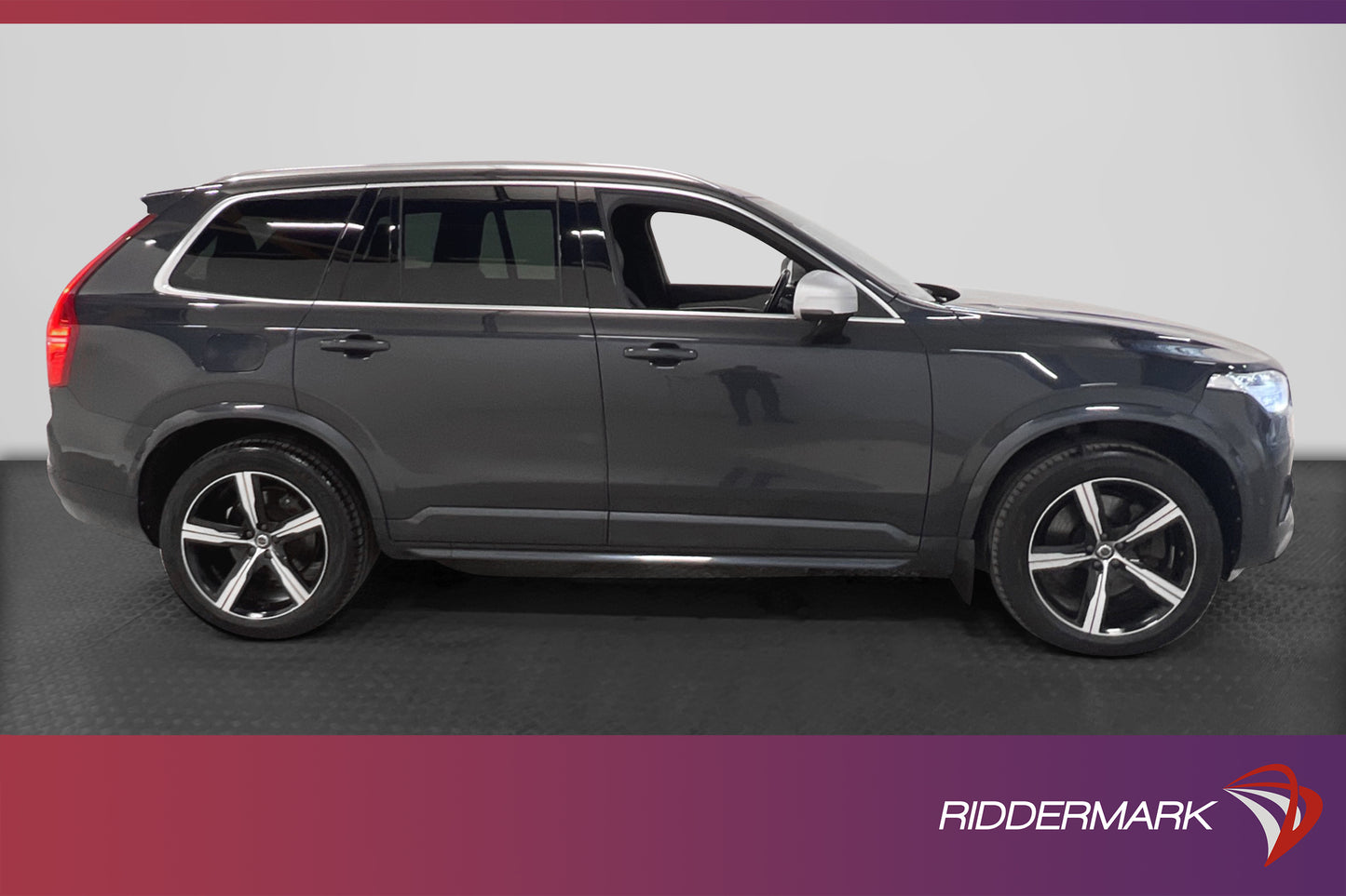 Volvo XC90 T8 TwEn AWD 407hk R-Design Drag Pano 360* MOMS