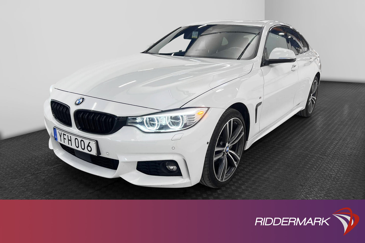 BMW 440i xDrive 326hk M-Sport HuD 360° H/K Taklucka Navi