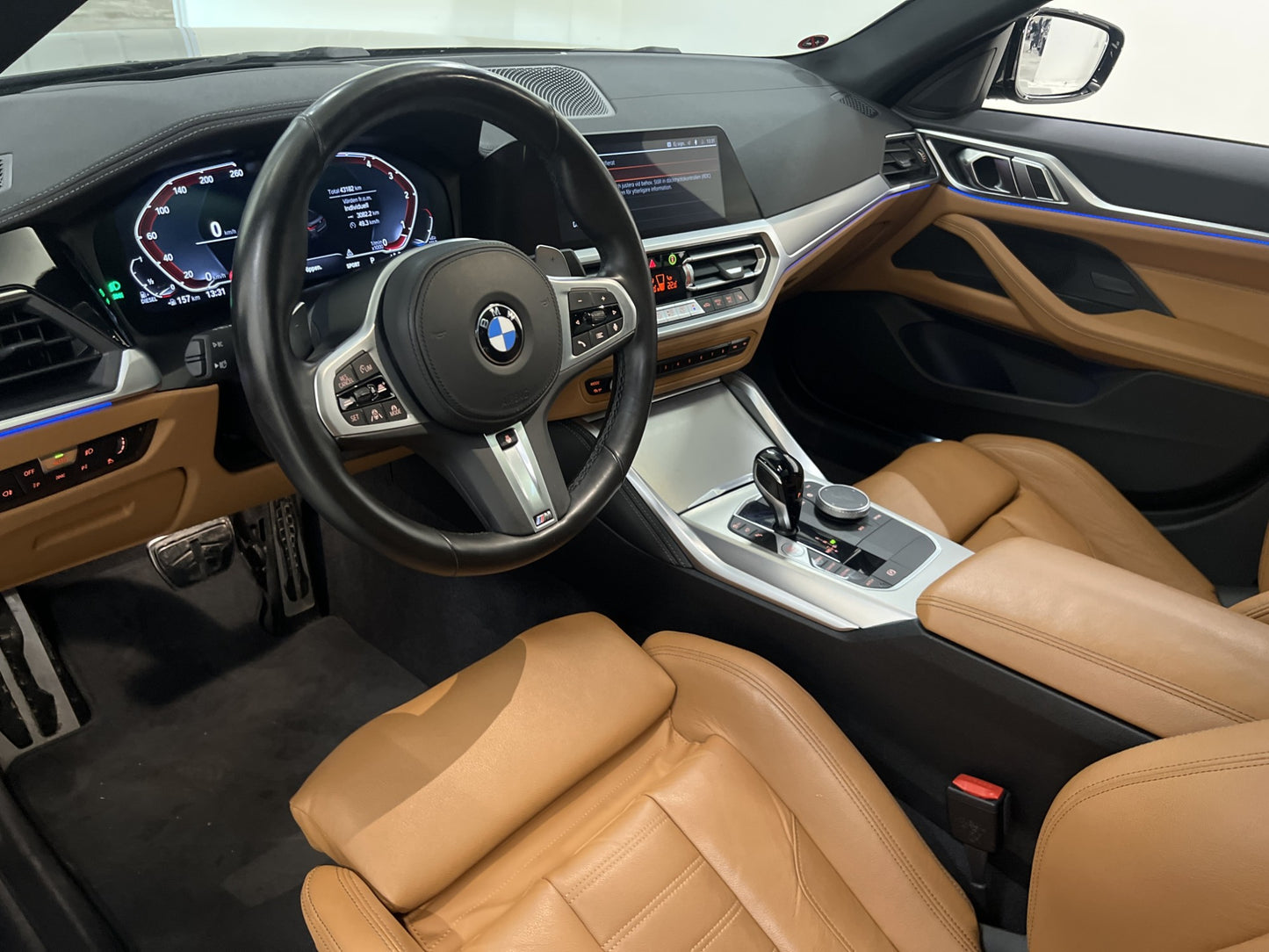 BMW 420d xDrive Gran Coupé M Sport Pano HUD Skinn BLIS 360°