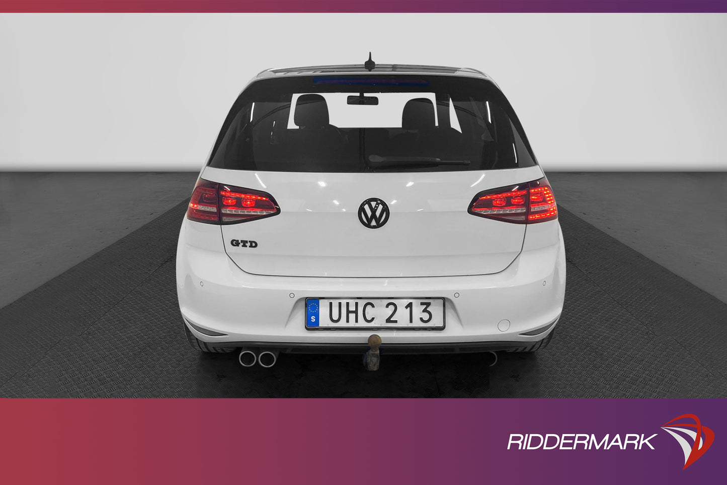 Volkswagen Golf GTD 2.0 TDI 184hk D-Värm B-Kamera 0.42L/Mil