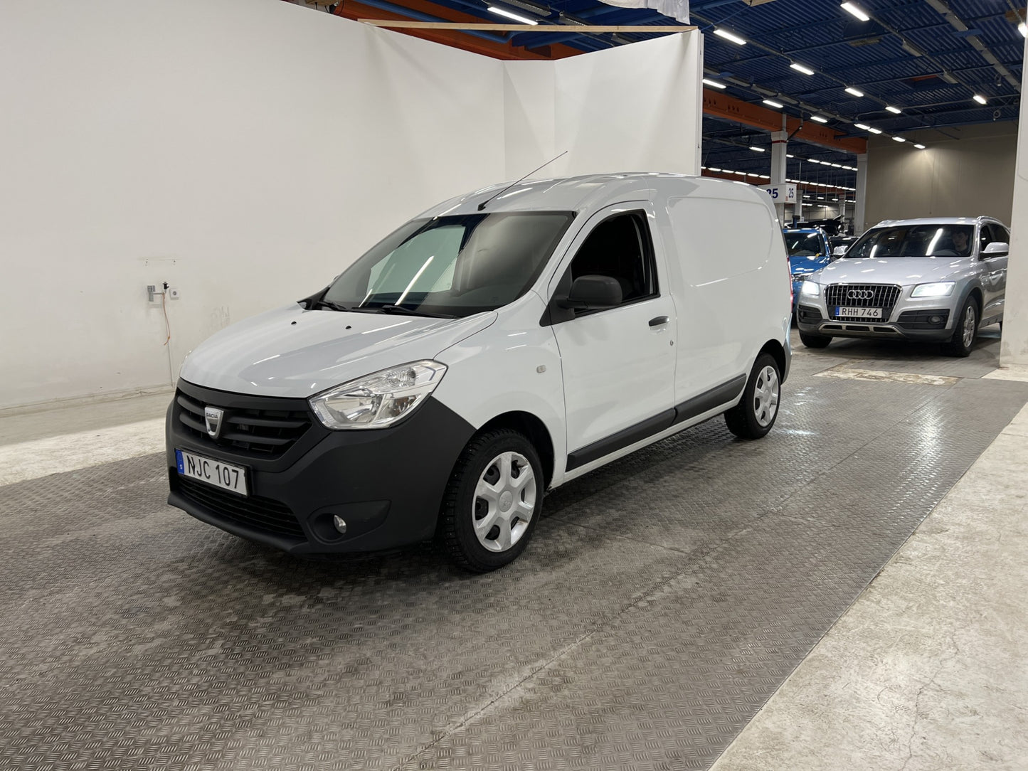 Dacia Dokker 1.5dCi 90hk Ny-Kamrem Nyservad 0.49L/Mil