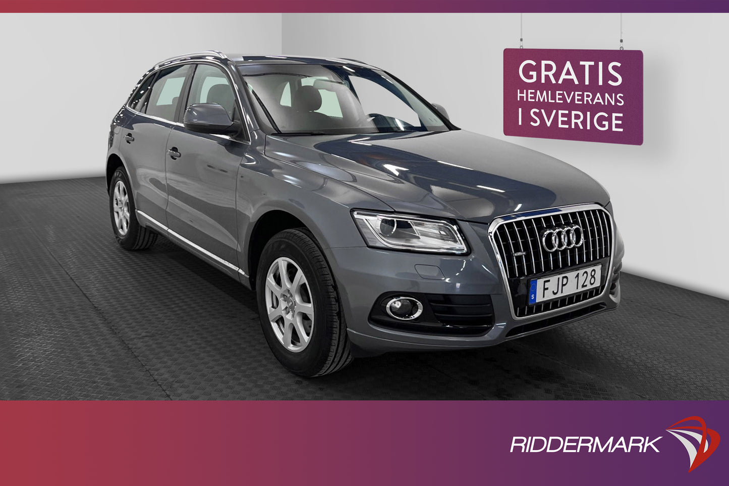 Audi Q5 2.0 TDI Quattro Design M-värm 0,61l/mil