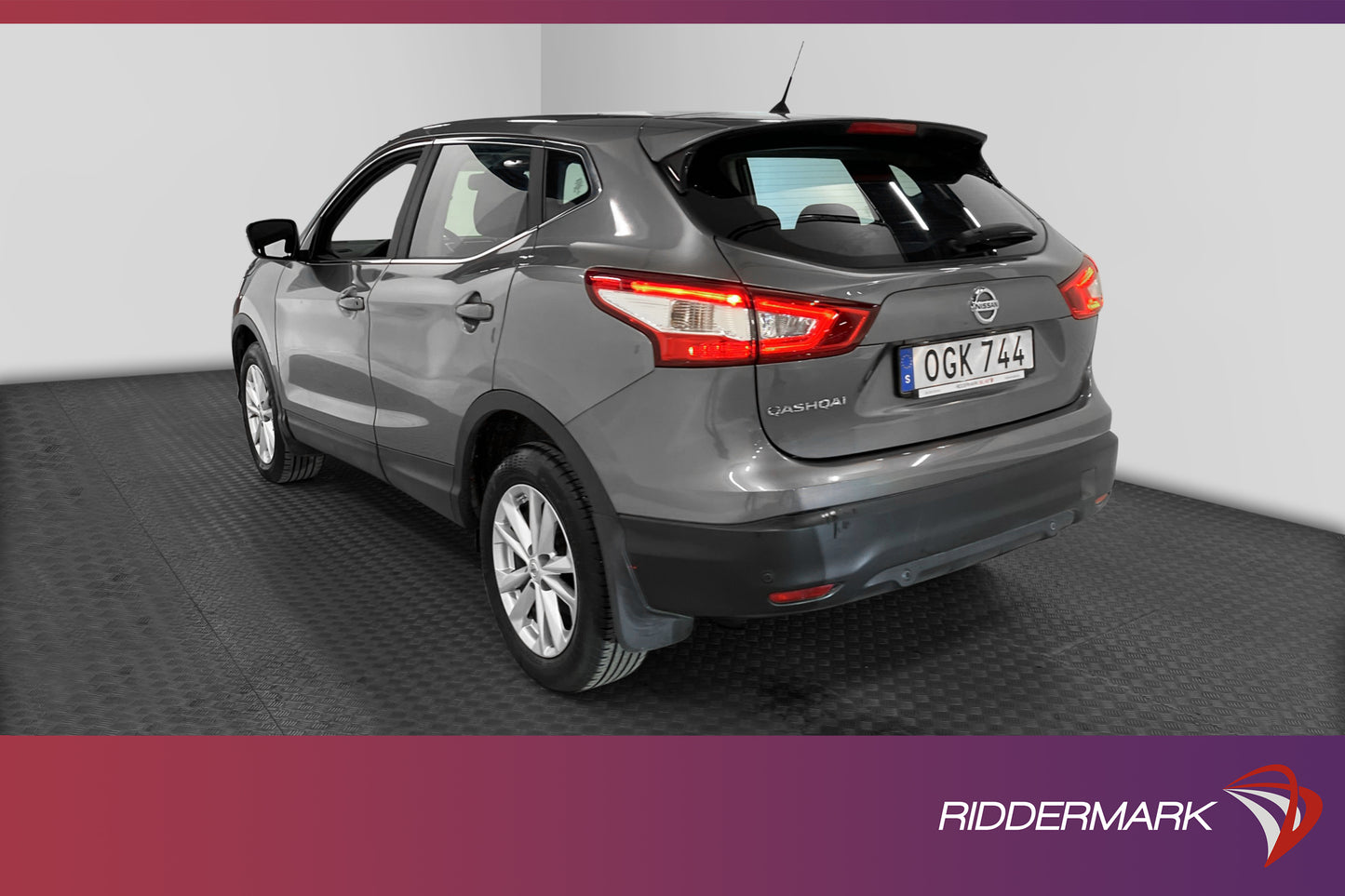 Nissan Qashqai 1.2 DIG-T 115hk 1-brukare Kamera Navi Välserv