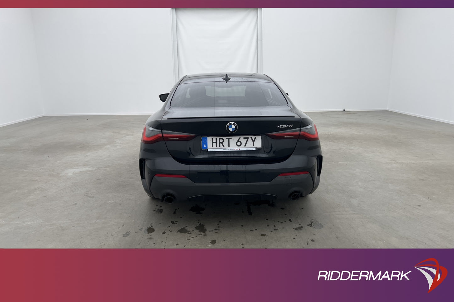 BMW 430 i Coupé 258hk M Sport HiFi HUD Kamera Navi Disp.Key