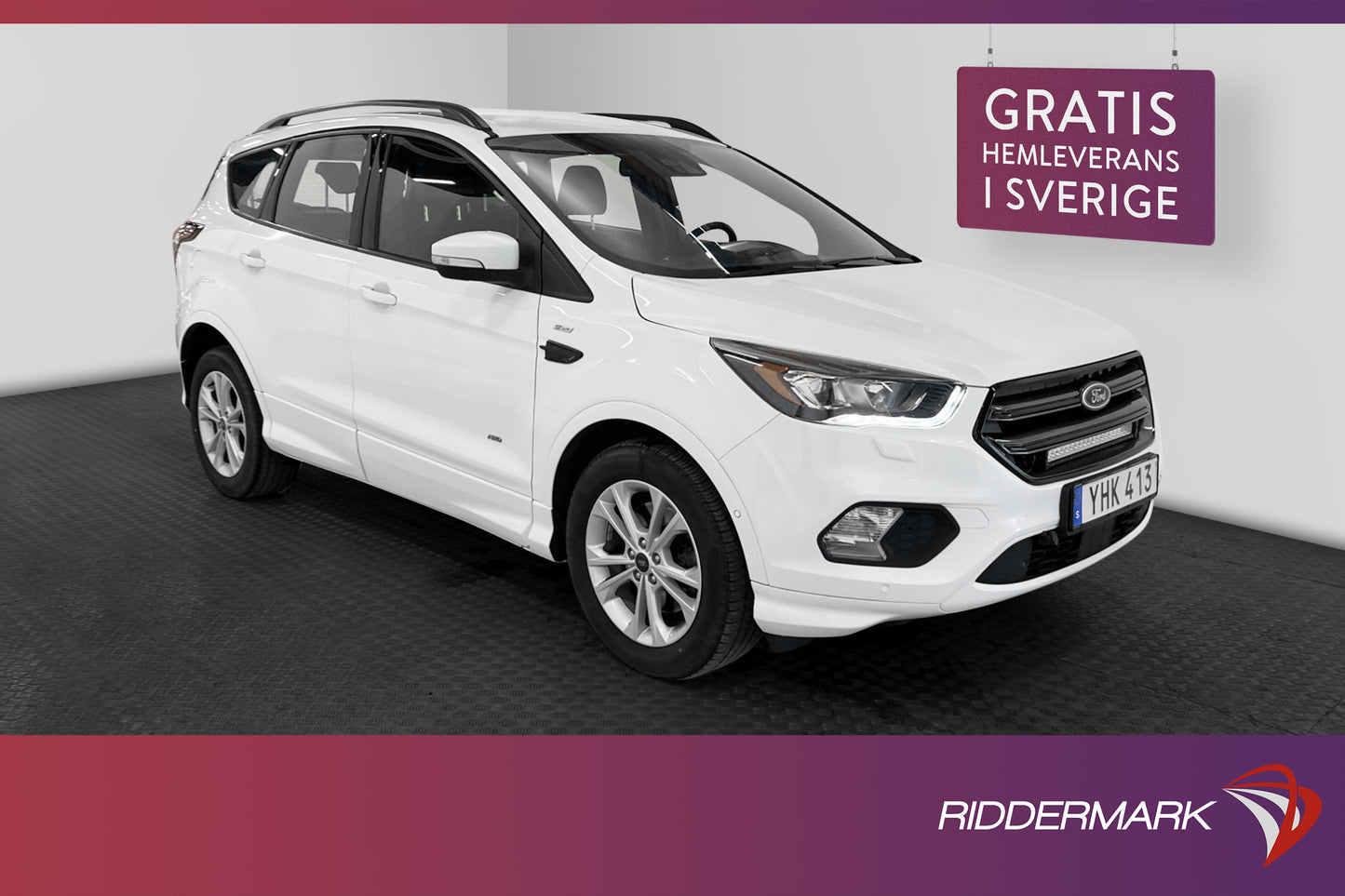 Ford Kuga 2.0 TDCi AWD 180hk ST-Line D-Värm Rattvärme Eu6