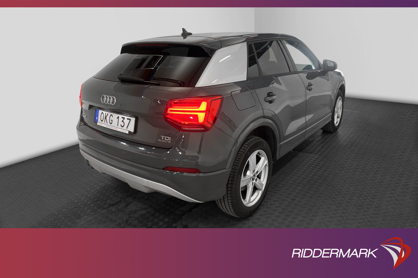 Audi Q2 2.0 TDI Quattro 150hk Proline Cockpit Navi P-sensor