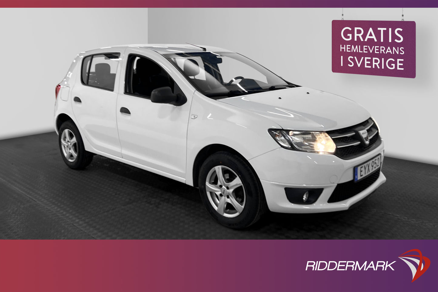 Dacia Sandero 0.9 TCe 90hk