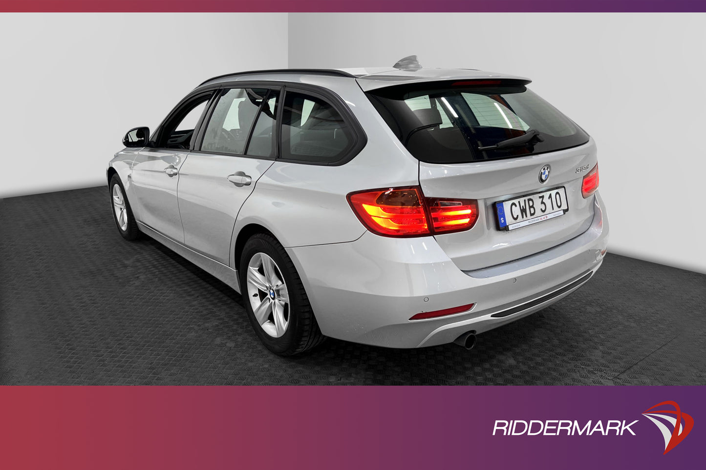 BMW 318 d Touring 143hk Sport line Sensorer Välserv 0,5l/mil