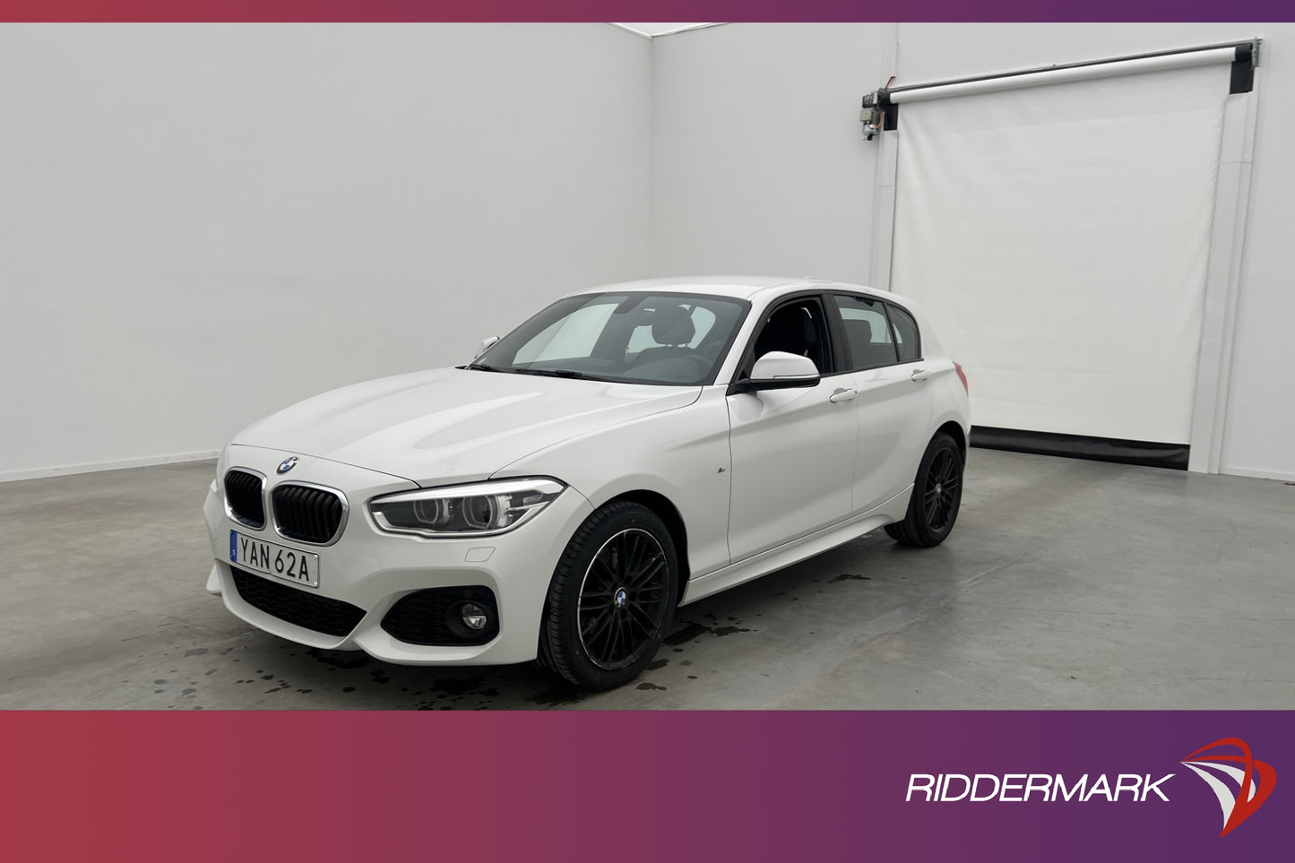 BMW 120 d xDrive 190hk M Sport Skinn Sensorer Rattvärme