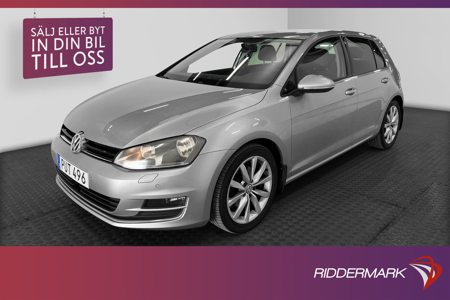 Volkswagen Golf 1.4 TSI Highline Plus B-Kam Drag 0.5L/Mil