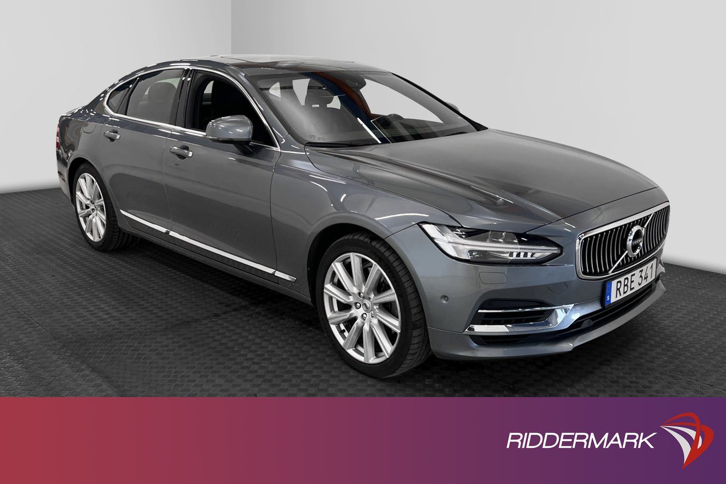 Volvo S90 T8 TwEn AWD 407hk Inscription T-lucka Skinn VOC