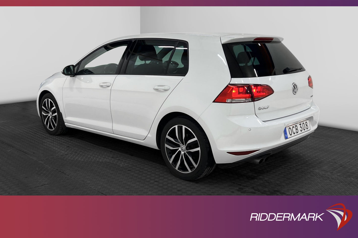 Volkswagen Golf 1.4 TSI Multifuel 122hk Pluspaket P-sensorer